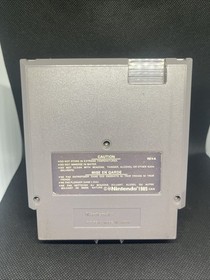 Metroid Nintendo NES Cartridge