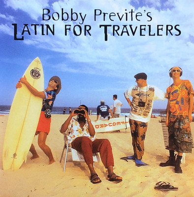 CD - Bobby Previte's Latin For Travelers   My Man In Sydney - Enja Records (B81)