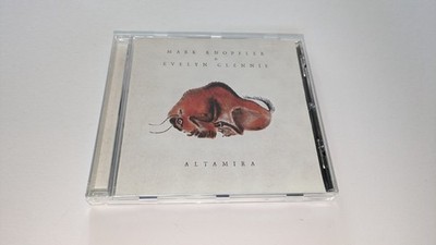 Mark Knopfler & Evelyn Glennie - Altamira - CD  M114