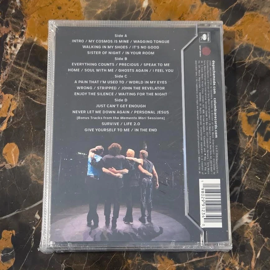 Depeche Mode - Memento Mori Mexico City  Limited Edition Double Cassette  NEW - Bild 3 von 4