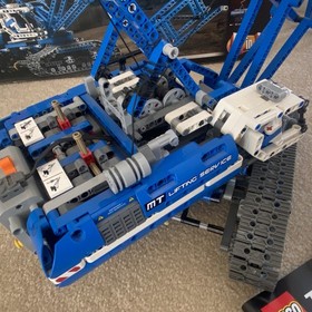 LEGO Technic 42042 Crawler Crane ASSEMBLED  WITH BOX AND INSTRUCTIONS
