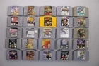 Discounted Nintendo 64 Lot Of 25 Games - Forsaken 64, Mario Party 3, NFL Blitz