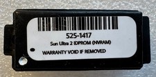 525-1417 IDPROM NVRAM For Sun Ultra 2 Workstation New Battery