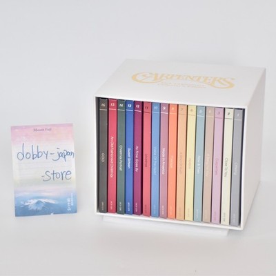 Carpenters CD Box 40th Anniversary Collector's Edition 15 SHM-CD+1DVD Limited JP