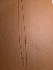 Vintage Monet 30" Gold Tone Chain Necklace