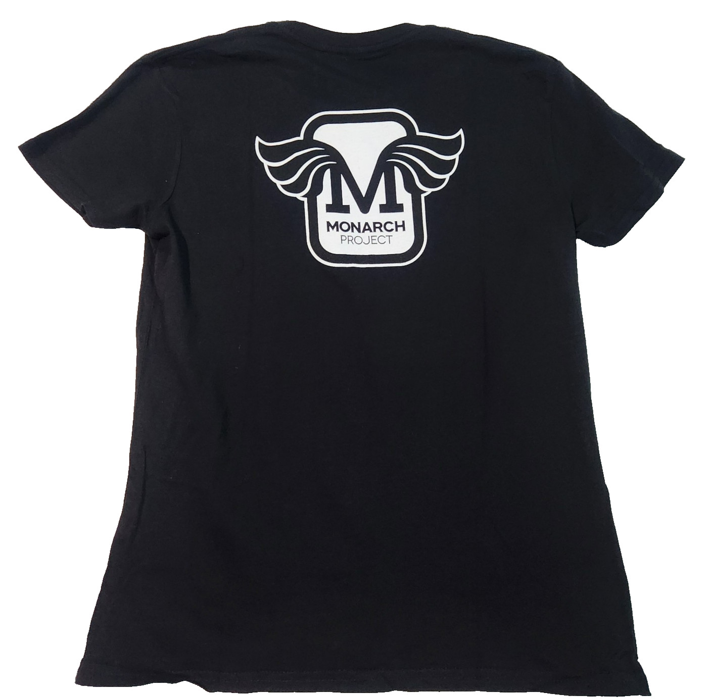 Monarch Skateboard SS T-shirt New Without Tags Black Size: Youth Large Y-XL