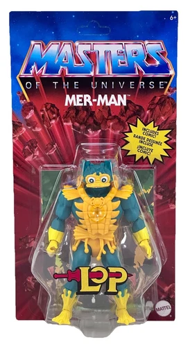Mer-Man Lop Origins Masters of The Universe New Motu Mattel 2021 Lords Of Power