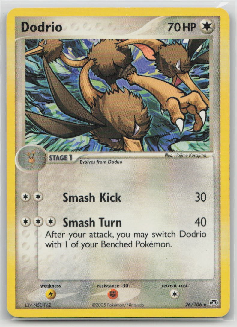 Dodrio 26/106 Uncommon Emerald Pokemon Lightly Played