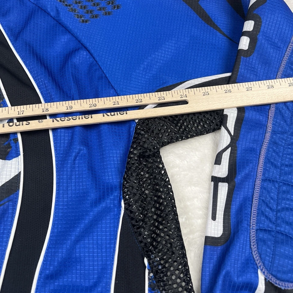 Camiseta Empire Paintball Para Hombre XL Azul Manga Larga L Negra Poliéster Acolchado Codo Foto 4 de 4