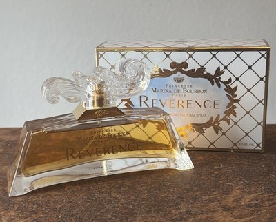 PRINCESSE MARINA DE BOURBON REVERENCE EAU DE PARFUM 3.3OZ 100ml RARE NEW