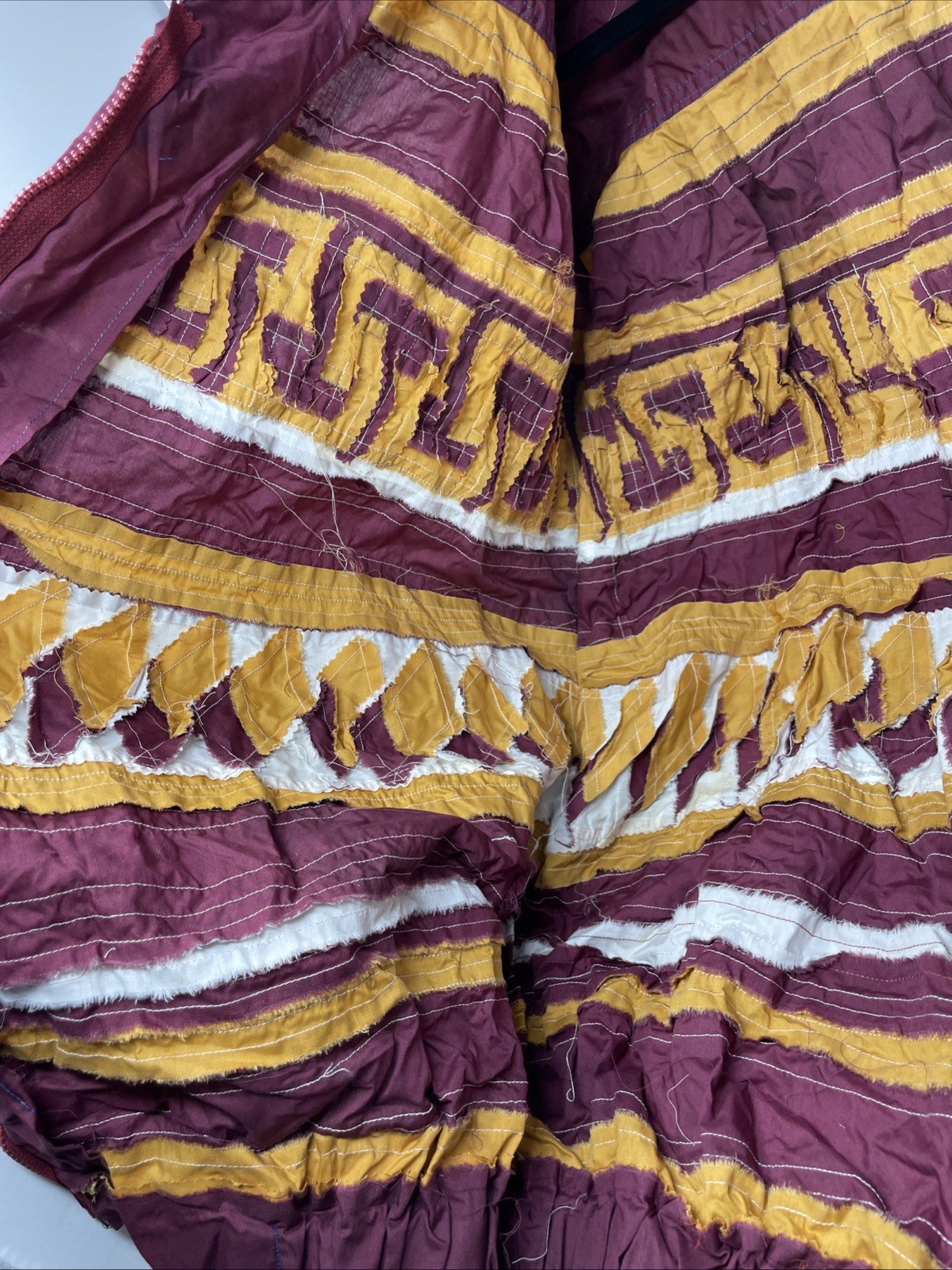 Seminole/Miccosukee Patchwork Quilted Jacket Nati… - image 17