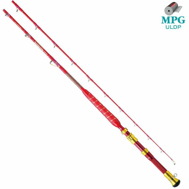 Alpha Tackle DEEP ODYSSEY Model TT Big Game Rod