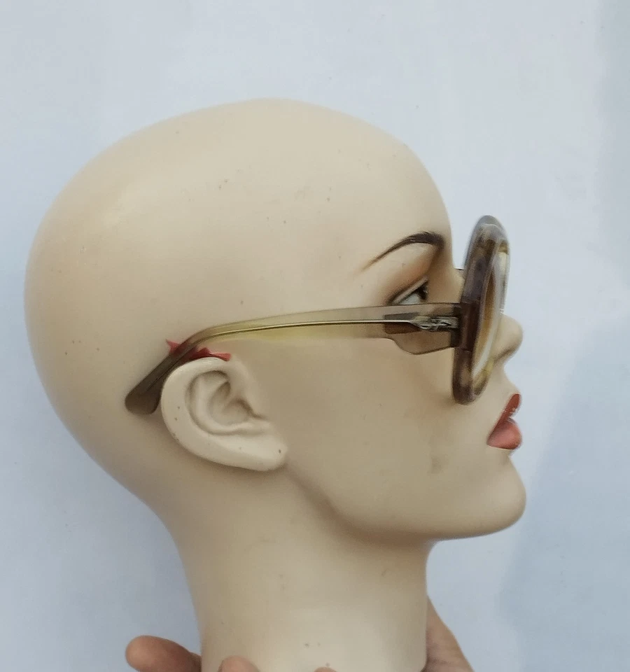Huge 60s Jacque Fath AQUITAINE FRANCE sunglasses .Video - Image 4 of 4