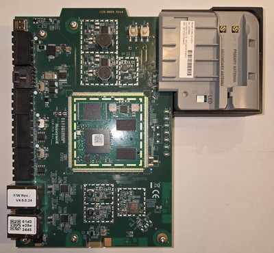 NOTIFIER CLSS GATEWAY REMOTE MOUNTING PLATE.  ENCLOSURE NOT REQUIRED