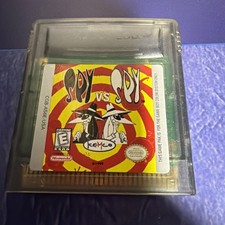 Spy vs. Spy (Nintendo Game Boy Color GC, 1999) Cleaned-Tested