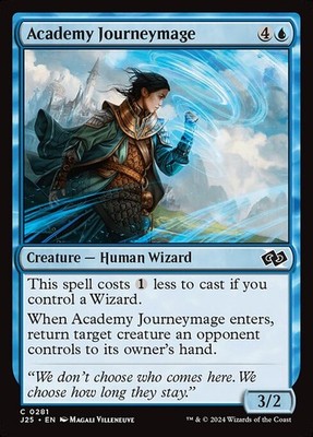 Academy Journeymage [J25] #281 NM MTG
