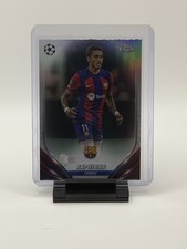 2023-24 Topps Chrome UEFA Club Competitions - Refractor #76 Raphinha