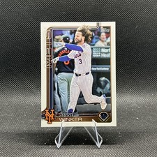 2025 Topps Series 2 - #629 Jesse Winker - New York Mets