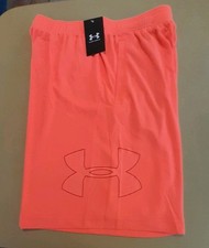 Under Armour Men's Tech Graphic Shorts 877 After Burn/Chakra Size M NWT