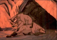 1994 Skybox The Lion King - Eeeee-Yaaaaa! #62