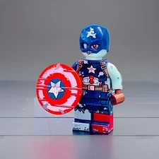 #0118 - Captain America (Zombie Suit)