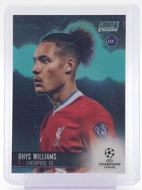 Rookie Set von Rhys Williams