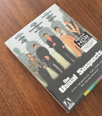 The Usual Suspects / Die Üblichen Verdächtigen / Arrow Video / 4K UHD / Films