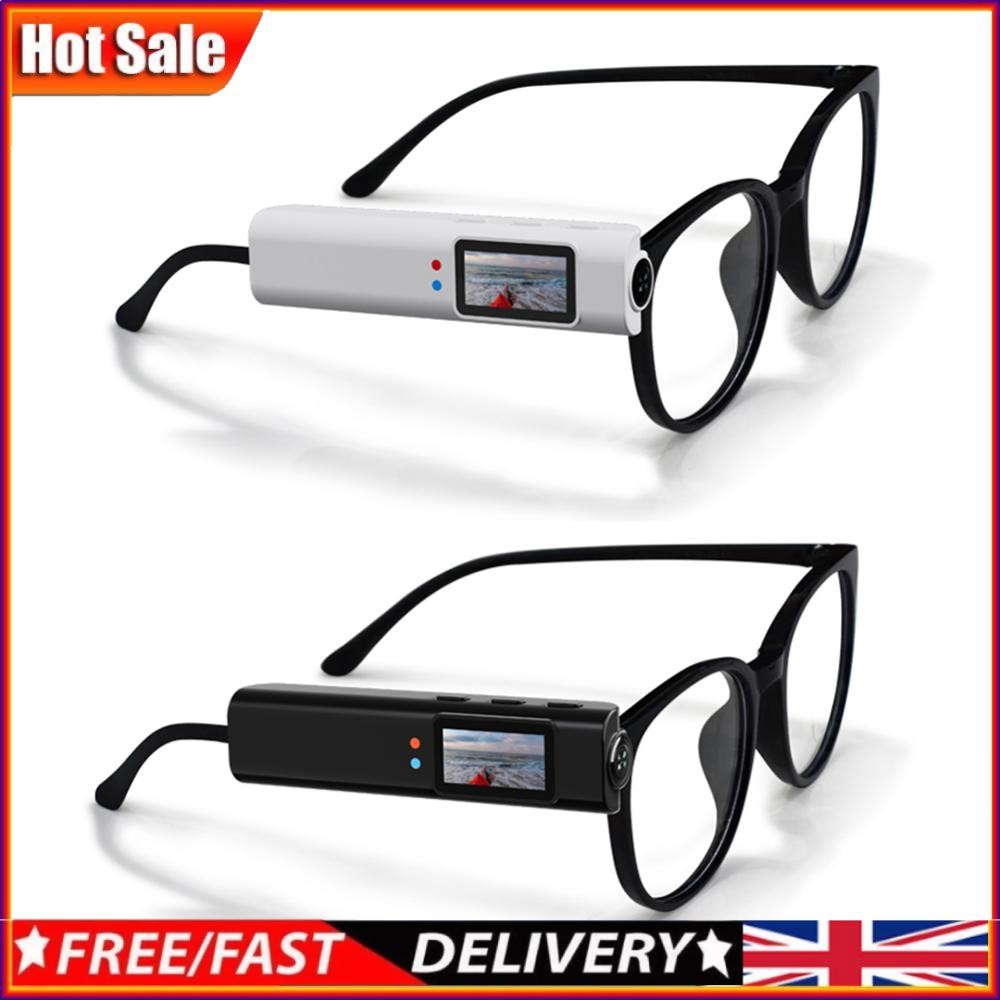 2.7K HD Brille Kamera WiFi Mini Digitalkamera 0.96inch IPS Bildschirm Action Cam ~