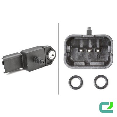 Sensor Ladedruck 5 V 3-polig HELLA für u.a. CITROËN Berlingo Multispace