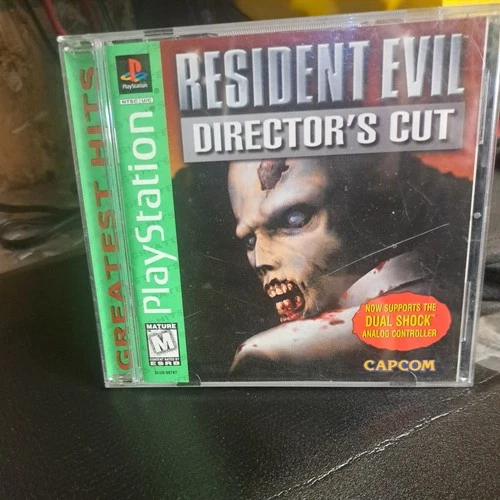 New ListingResident Evil Director's Cut (Sony PlayStation 1, 1998) Tested! *mint