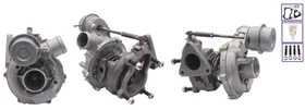 Turbolader LUCAS LTRPA7017291 für VW POLO (9N) Lupo (6X1, 6E1) POLO (6N2)