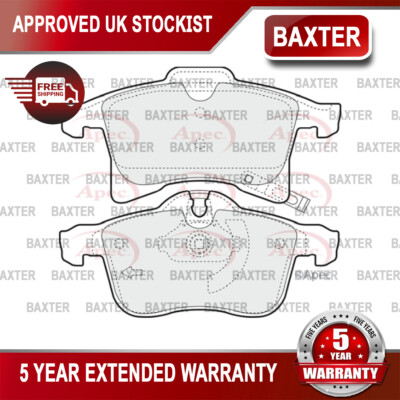 Fits Vauxhall Astra Zafira Meriva Combo Baxter Front Brake Pads Set 93176115