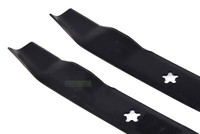 2 X 46 Cm 36 Zoll Mulchmesser FüR Mcculloch MC1236 / Partner P1192 / 5321401-01