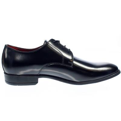 Antica Cuoieria Las Vegas Stringate Derby In Pelle Nero Taglia