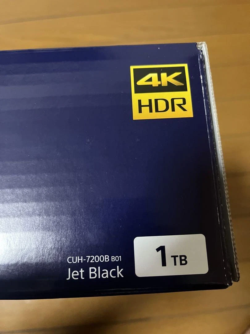 SONY PS4 PlayStation 4 Pro CUH-7200BB01 Console Set HDD 1TB Jet