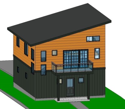 Custom Home House Building Plans 1 Bedroom Blueprints 1000 Sq Ft Pdf Files Ebay