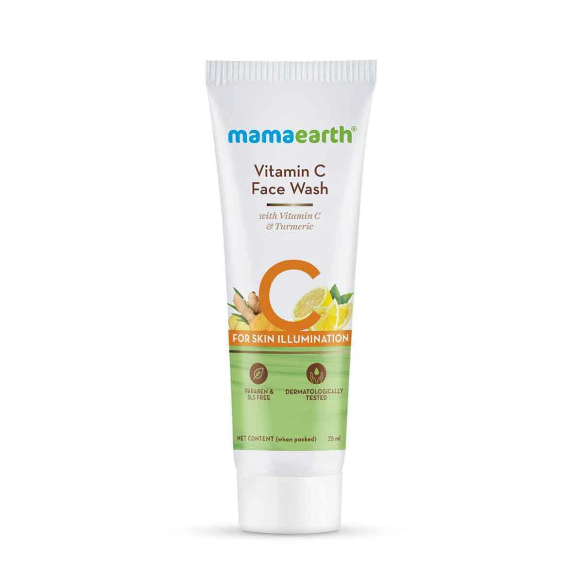 Mamaearth vitamin c face wash deals