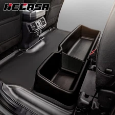 Under Seat Storage Box for Ford F-150 2015-2025 Black Seat Organizer 09281