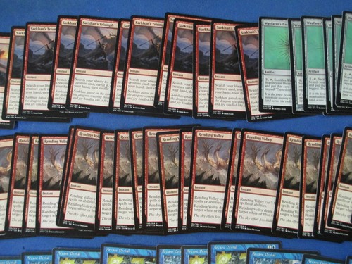 Magic The Gathering 11-Wayfarer's Bauble, 13-Arcane Denegación. Volea 31-Rending, 17-Sarkham'sTrium - Imagen 4 de 7