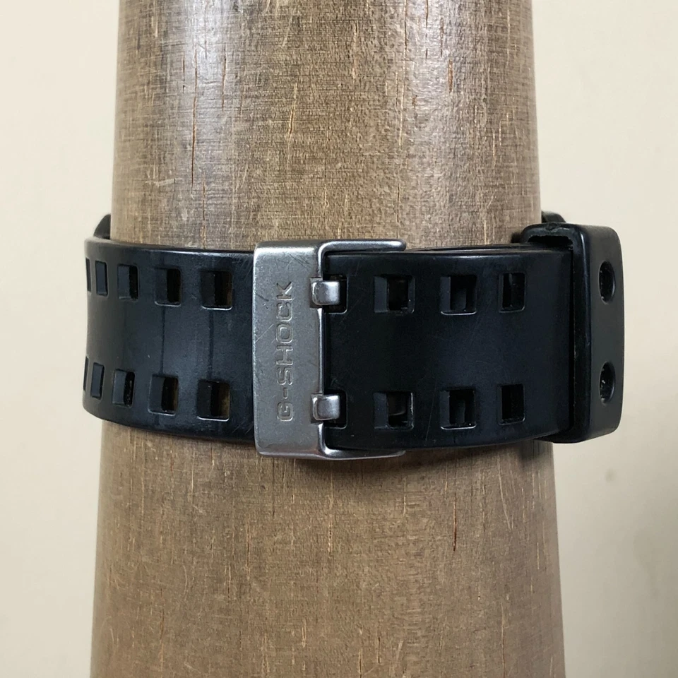 Casio G Shock Men GD-350 Sport Black Rubber Quartz Digital 44mm Watch 8 1/2" - Image 4 of 4