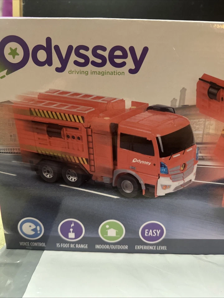 Odyssey Blazin MOTTO Transforms And Dances On Command By Voice or With Remote !! - Image 4 of 4