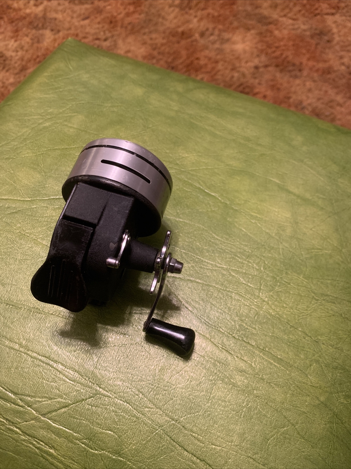 Vintage USA Model 535 312460 Fishing Reel Sears And Roebuck Excellent Smooth