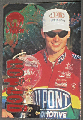 Jeff Gordon 1996 Wheels Viper Red Cobra Parallel #40 1 of 1799