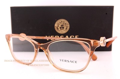 versace transparent glasses