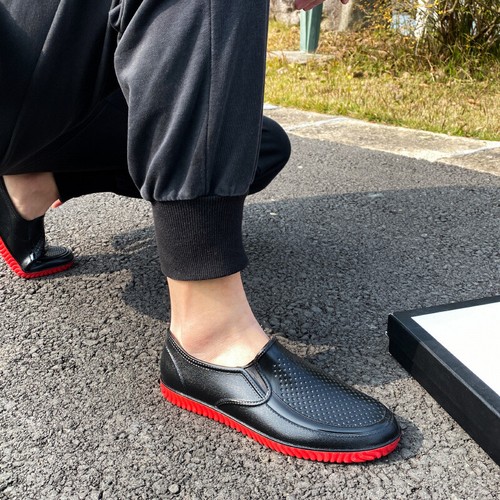 Summer Low-top Rain Boots Mens Chore 