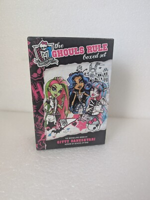 Monster High: The Ghouls Rule Boxed Set