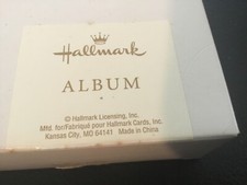 Hallmark Photo Album Instant Scrapbooking Christmas Book Tis the Season