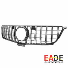 KÜHLERGRILL GLANZ CHROM GT LOOK GRILL FÜR MERCEDES M-CLASSE W166 PANAMERICANA