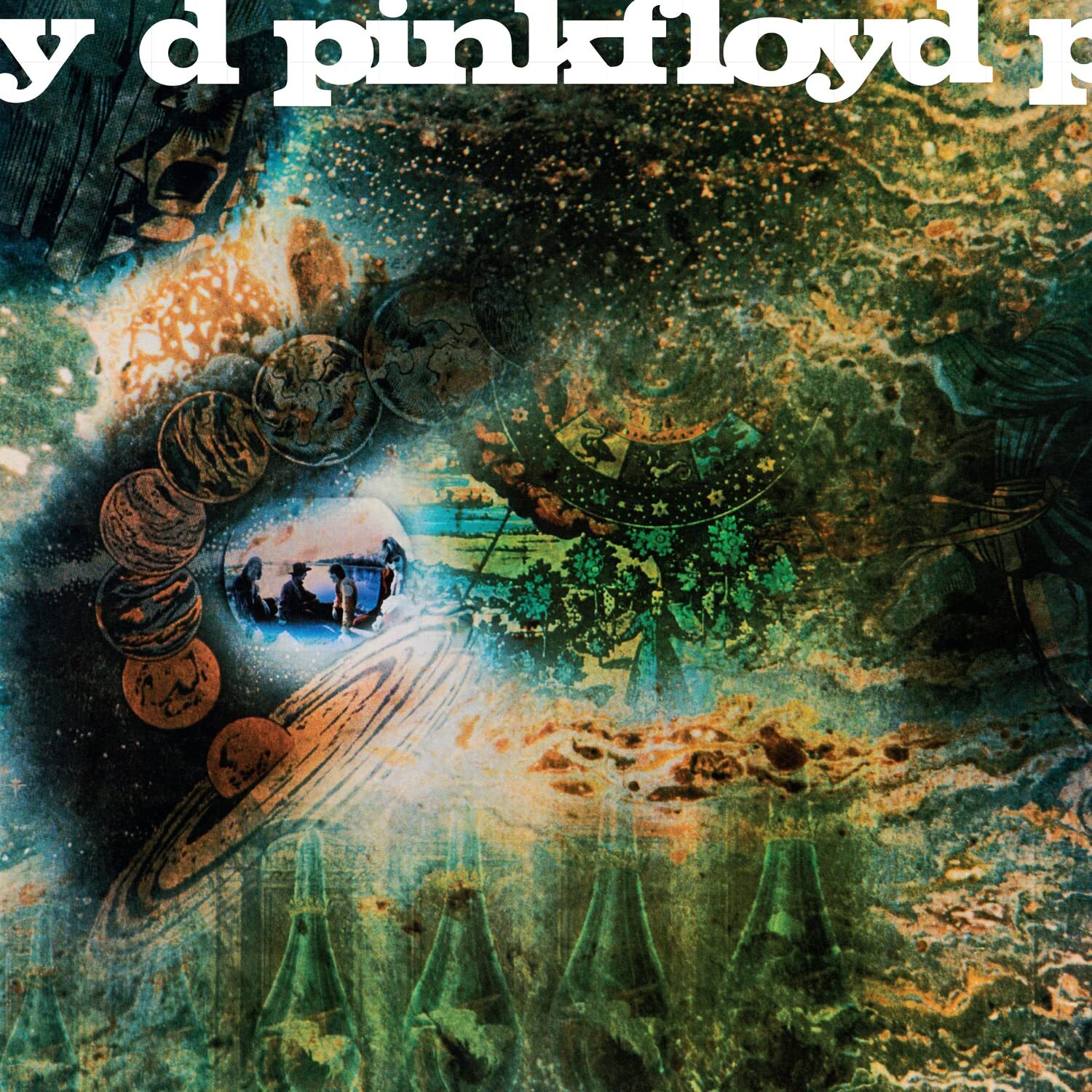 Pink Floyd A Saucerful Of Secrets (Vinyl LP)