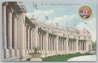Theme Park & Expo~Pergolas Agricultural Building AL`Yukon Expo~Vintage Postcard